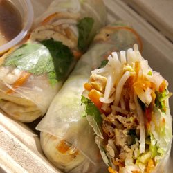 Mommy Makes Vegan Vietnamese - Spring rolls