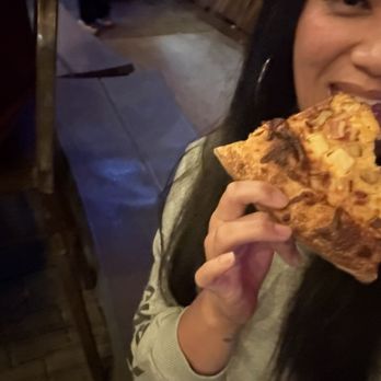Delicious Pizza - Gotta piece of the pineapple pizza. Don't judge. lol - Pizza Near Me - Los Angeles, California