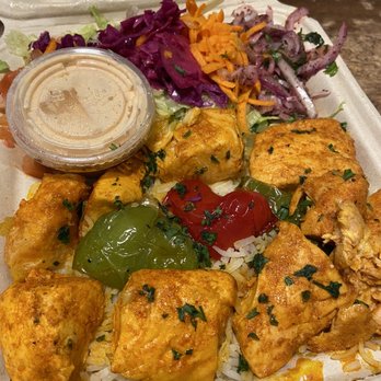 Real Doner - Salmon shish kebabs! Amazing! - Turkish Near Me - Petaluma, California Real Doner - Salmon shish kebabs! Amazing! - Turkish Near Me - Petaluma, California