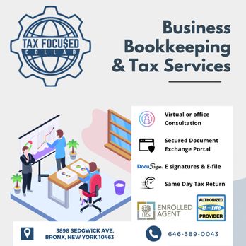 Tax Focused Collab - Services - Accountants Near Me - Bronx, New York Tax Focused Collab - Services - Accountants Near Me - Bronx, New York