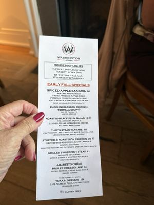 Washington House Restaurant by null