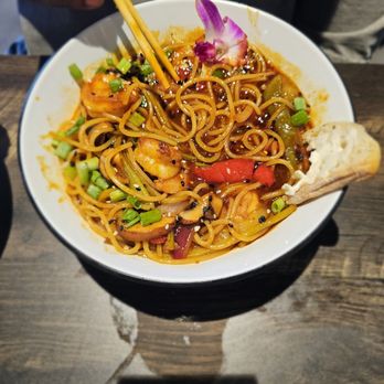 Celebration Brewing Company - The Korean Noodle Bowl gets saucy! - Breweries Near Me - Celebration, Florida