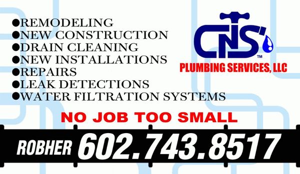 CNS Plumbing Services Logo
