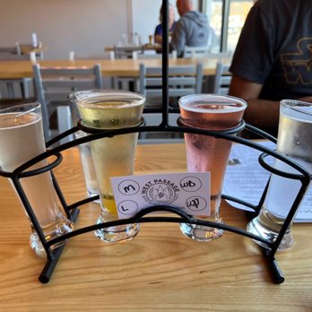 West Passage Brewing Co - Flight of seltzers - Breweries Near Me - North Kingstown, Rhode Island West Passage Brewing Co - Flight of seltzers - Breweries Near Me - North Kingstown, Rhode Island