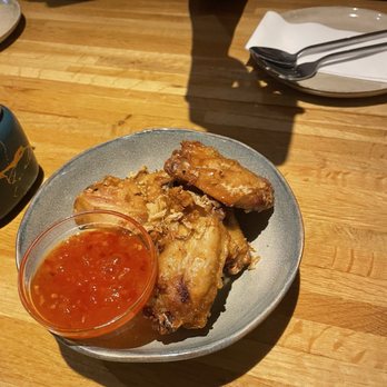 Khao Tiew - Fried chicken wing - Thai Near Me - San Francisco, California
