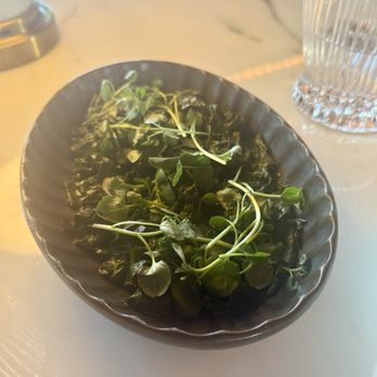 Sky Room - Braised collard greens - American Near Me - Long Beach, California