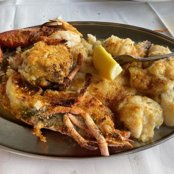 The Barge - The lobster combo, so good - Seafood Near Me - Perth Amboy, New Jersey The Barge - The lobster combo, so good - Seafood Near Me - Perth Amboy, New Jersey
