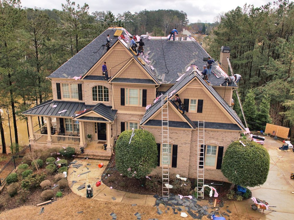 Slide of Check Roofing