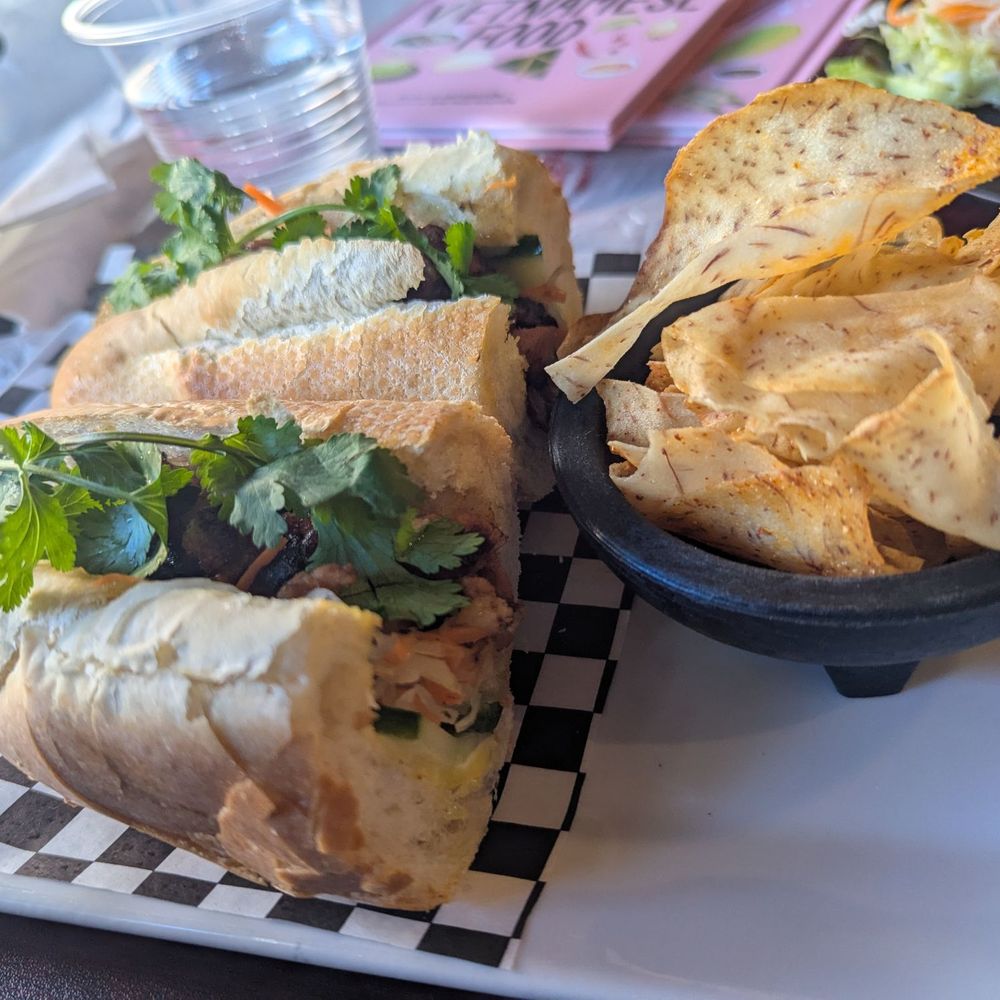 Saigon Grace Cafe - Pork banh mi - Cafes Near Me - Philadelphia, Pennsylvania Saigon Grace Cafe - Pork banh mi - Cafes Near Me - Philadelphia, Pennsylvania