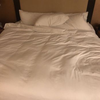 Seattle Marriott Waterfront - 11:30pm. Room still not made. Bed as we left it at 11am. - Hotels Near Me - Seattle, Washington Seattle Marriott Waterfront - 11:30pm. Room still not made. Bed as we left it at 11am. - Hotels Near Me - Seattle, Washington