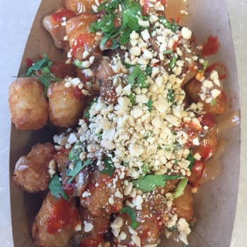 Attila The HUNgry - Duck Tots for $12. - Food Trucks Near Me - Edmonton, Alberta