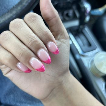 Royal Nails - Outgrown nails after only 2 days - Nail Salons Near Me - Modesto, California