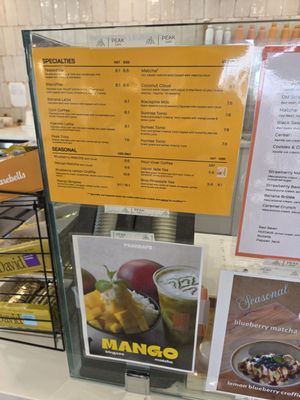 Menu photo 1 Peak Cafe Northridge, CA