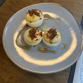 The Monroe - Devil eggs ( it's a must try) - New American Near Me - Orlando, Florida The Monroe - Devil eggs ( it's a must try) - New American Near Me - Orlando, Florida