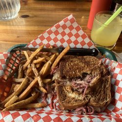 Seven Devils Bar & Steakhouse - Reuben with fries