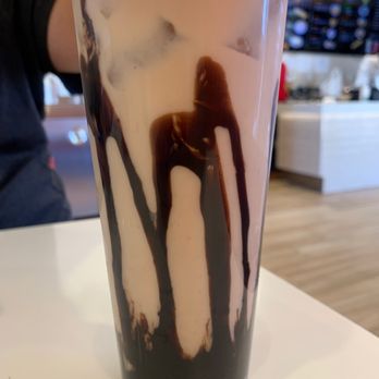 Mayflower Dumpling Express - House Milk Tea with boba - Dim Sum Near Me - Anaheim, California Mayflower Dumpling Express - House Milk Tea with boba - Dim Sum Near Me - Anaheim, California