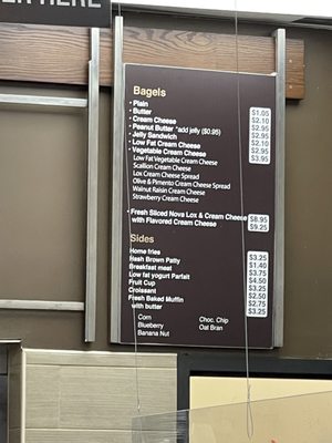 Menu photo 4 Bagel Buffet Secaucus, NJ