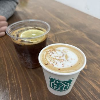 Kopê House - Carlito and House Special Latte (gochujang caramel) - Coffee & Tea Near Me - San Francisco, California Kopê House - Carlito and House Special Latte (gochujang caramel) - Coffee & Tea Near Me - San Francisco, California