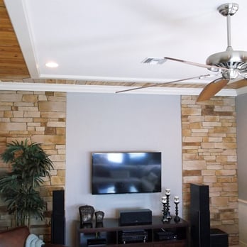 Wood Inlay Installed In Tray Ceiling In Designers Personal Media