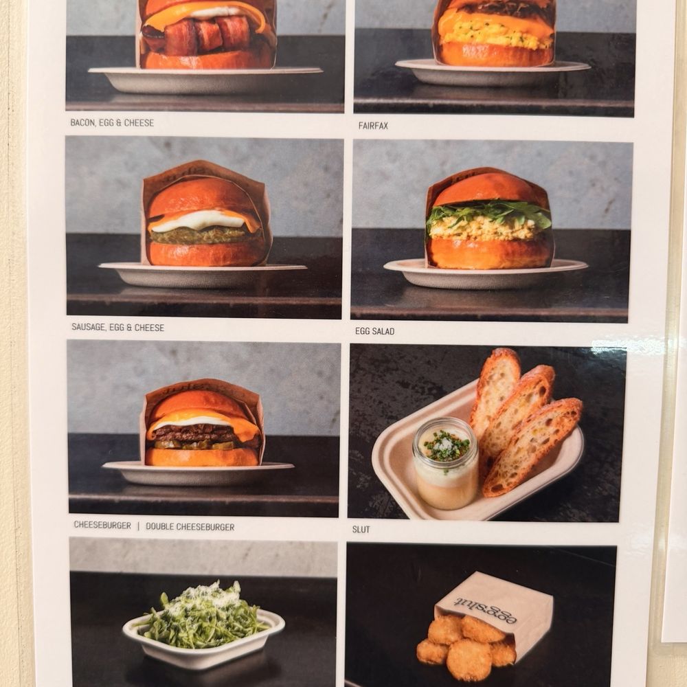 Eggslut - Menu - Breakfast & Brunch Near Me - Los Angeles, California Eggslut - Menu - Breakfast & Brunch Near Me - Los Angeles, California