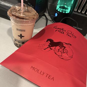 Molly Tea - Bubble Tea Near Me - Bellevue, Washington
