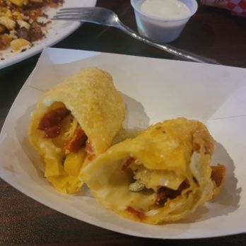 Nikki's Tavern - Pizza egg rolls - Sports Bars Near Me - Lebanon, Ohio Nikki's Tavern - Pizza egg rolls - Sports Bars Near Me - Lebanon, Ohio
