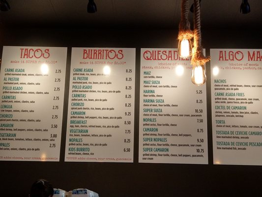 Menu photo 8 Tacoa Tacos Y Tequila Sacramento, CA Menu photo 8 Tacoa Tacos Y Tequila Sacramento, CA