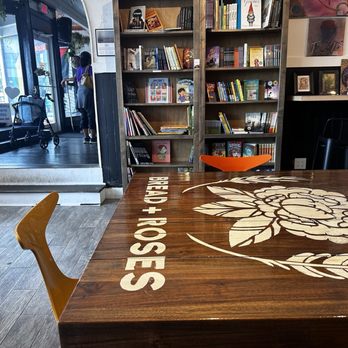 Bread & Roses - Cafe + Bookshop - Bookstores Near Me - Hyannis, Massachusetts