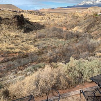 River Rock Roasting Co - The view - Coffee & Tea Near Me - La Verkin, Utah