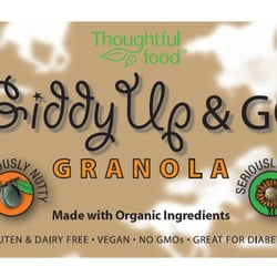 Thoughtful Food- Giddy Up & Go Granola