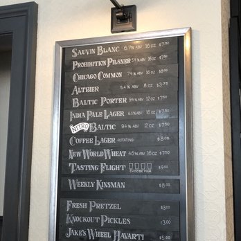 Kinslahger Brewing Company - Breweries Near Me - Oak Park, Illinois Kinslahger Brewing Company - Breweries Near Me - Oak Park, Illinois