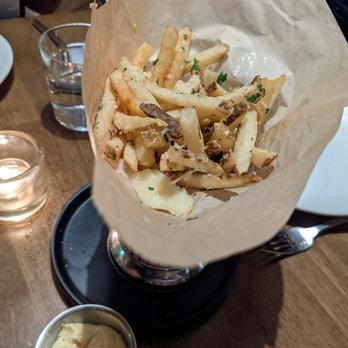 OLIVIA - Truffle Fries - Italian Near Me - Tampa, Florida OLIVIA - Truffle Fries - Italian Near Me - Tampa, Florida