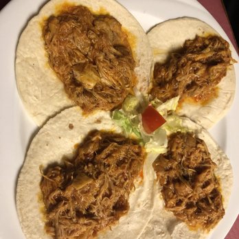 El Rincón Maya - Tinga (tacos 4 unidades) - Mexican Near Me - Barcelona, B El Rincón Maya - Tinga (tacos 4 unidades) - Mexican Near Me - Barcelona, B