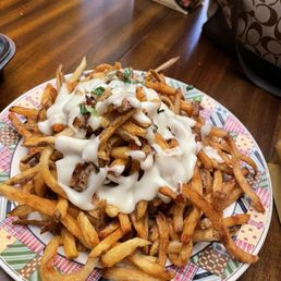 Loaded fries Loaded fries