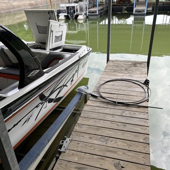 NTR Mobile Marine - Steering cable replacement on a Tigé - Boat Repair Near Me NTR Mobile Marine - Steering cable replacement on a Tigé - Boat Repair Near Me