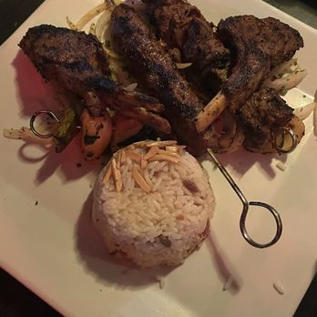 Medii Kitchen - Filet Mignon Kebab Lamb Chops Luleh Kebab (mixed grill) - Mediterranean Near Me - Anaheim Hills, California