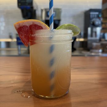 HomeState - Slushy swirl spicy/classic margarita - Mexican Near Me - Santa Monica, California HomeState - Slushy swirl spicy/classic margarita - Mexican Near Me - Santa Monica, California