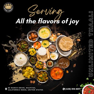 Royal Thaali by null
