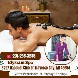 Elysiam Spa - The full body massage targets all the major areas of the body that are most subject to strain and discomfort including the ne...
