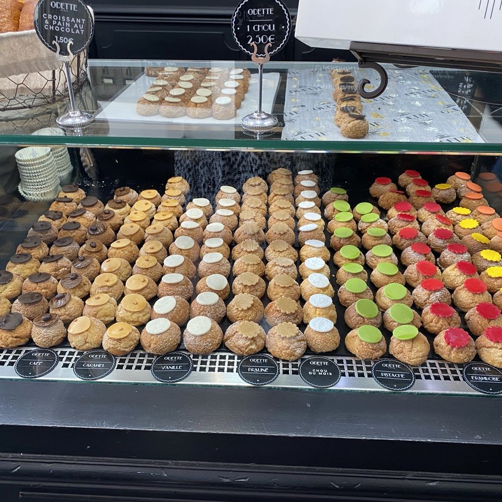 Odette - Options - Tea Rooms Near Me - Paris, 75