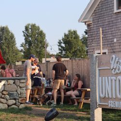 Untold Brewing - Pet and family-friendly always!