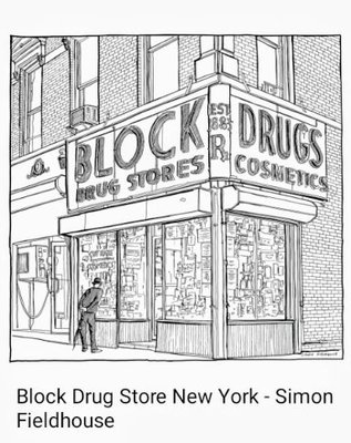 Block Drug Store by null
