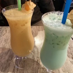 El Sombrero Verde - Sweet Chai Colada und Swimming Pool Cocktails