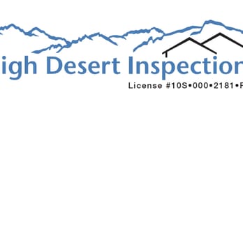 High Desert Inspections - Home Inspectors Near Me - Reno, Nevada