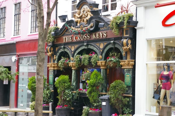The Cross Keys by null