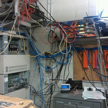 Class5 Technologies - How NOT to install a phone system for a client.  This is NOT the proper way to install a brand new Shoretel phone system - 2010 - Telecommunications Near Me - Vancouver, Washington