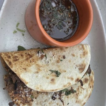 Serena - Short Rib Birria tacos - Mexican Near Me - Miami Beach, Florida