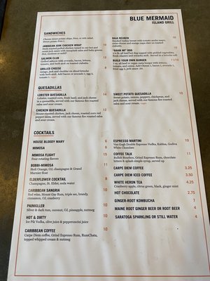 Menu photo 6 Blue Mermaid Kittery, ME Menu photo 6 Blue Mermaid Kittery, ME