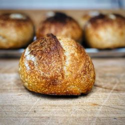 Coldwater Coffeehouse and Bakery - Our new sourdough loaves.