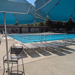 Ziegler Park Pool - When you're the first one to get to the pool